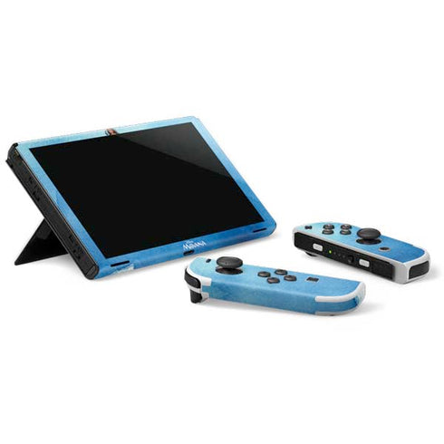 Disney Princess Moana Portrait Nintendo Switch OLED (2021) Skin